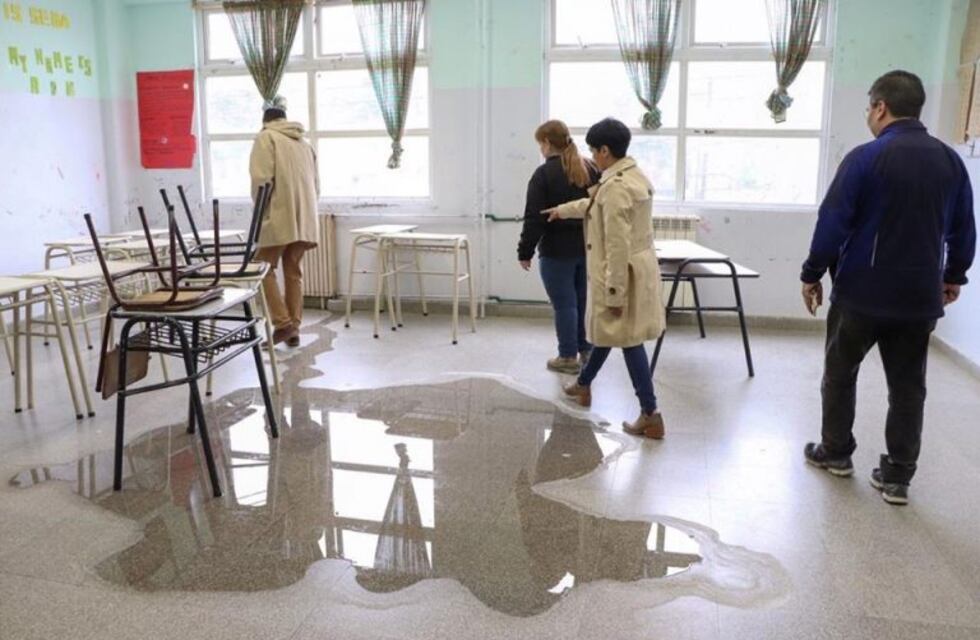 Gobierno asegura que más de la mitad de las escuelas provinciales se encuentran en estado crítico