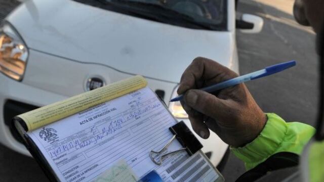 En el primer mes del 2021, se labraron más de 12.000 actas viales en Mendoza.