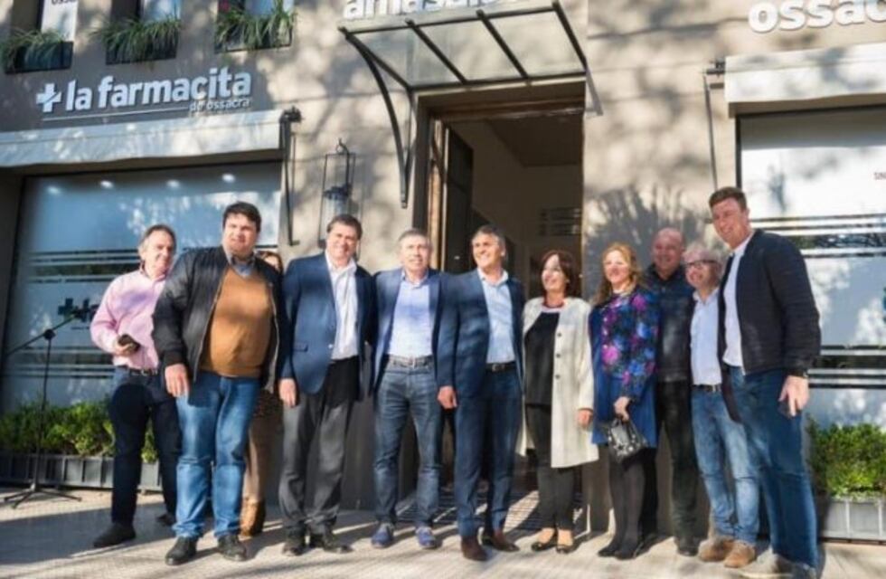 Morteros: la obra social Ossacra inauguró La Farmacita y nuevos consultorios
