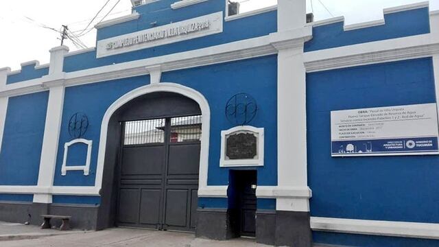 Penal de Villa Urquiza. SECP.