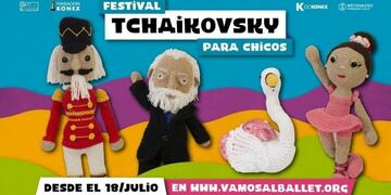 Festival Tchaikovsky para chicos