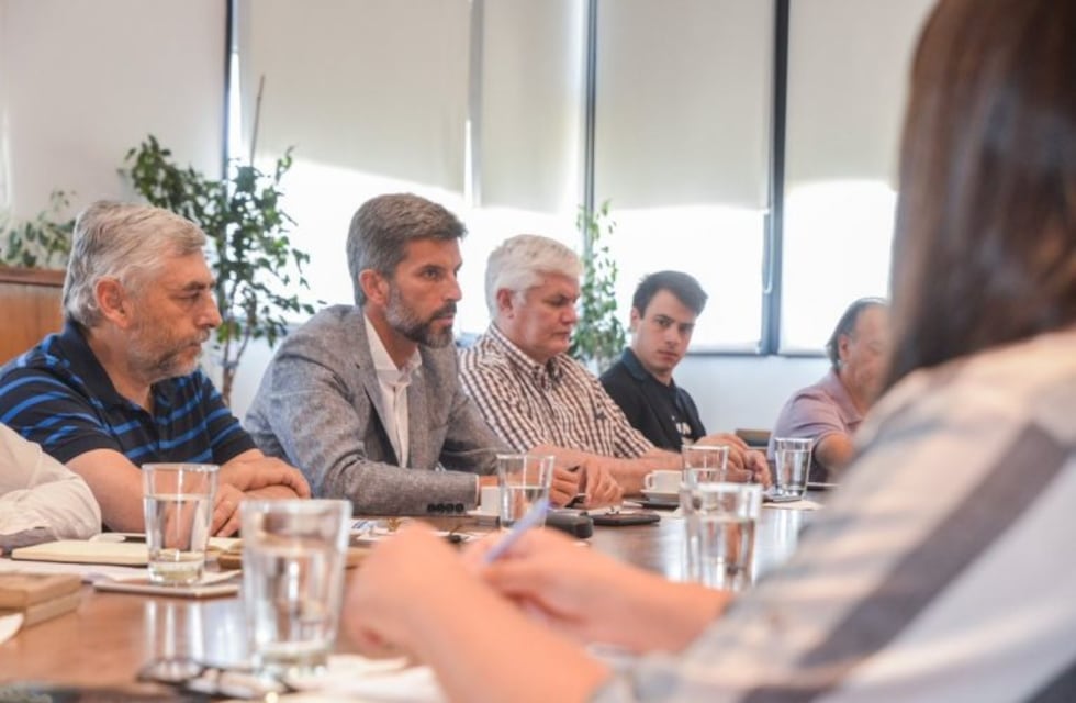 El primer Comité Municipal de Cambio Climático fue en Mendoza