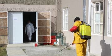 Coronavirus: imparable en Santa Cruz