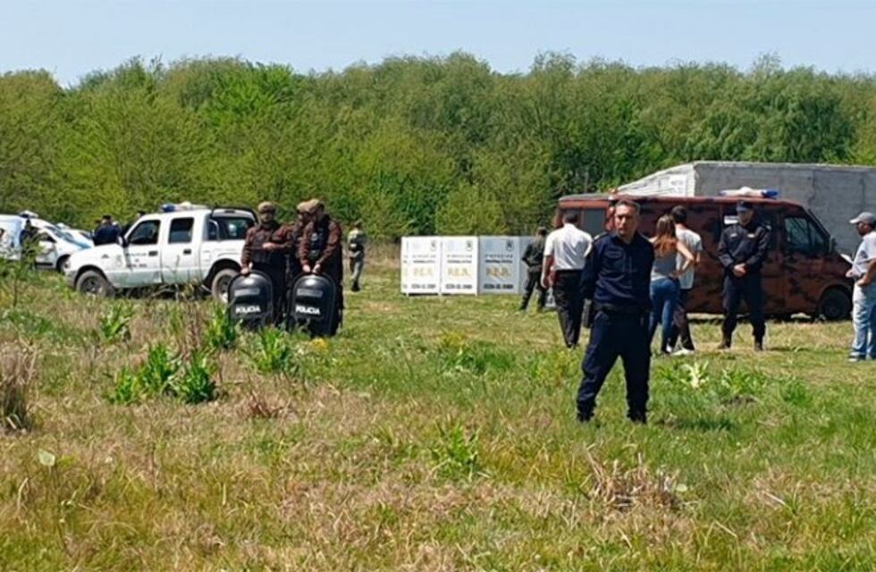 Indagan a dos agentes policiales por la muerte de Iván Perez