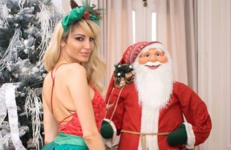 La intimidad de los famosos en Navidad