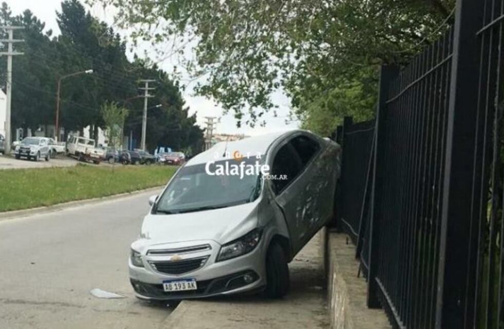 Calafate : fallece chico en violento accidente