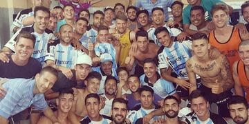 La Academia subió al Federal A y a fines de enero, clásico amistoso con la Gloria\u002E