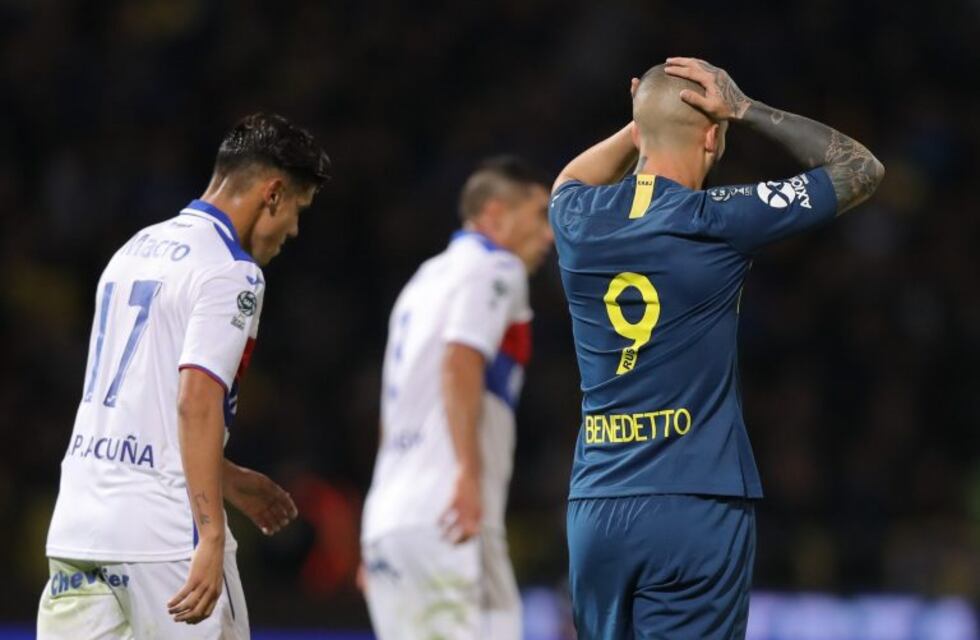 Darío Benedetto: ''No sé si fue mi último partido en Boca''