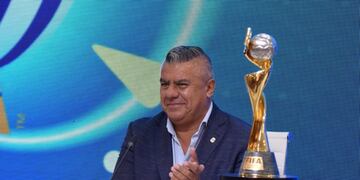 Chiqui Tapia (Foto: Twitter AFA)