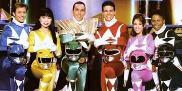 Power Rangers (Archivo)