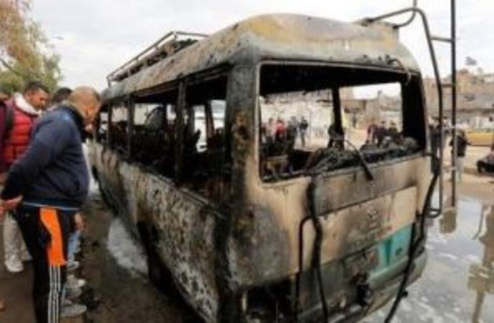Al menos 32 muertos en un atentado con coche bomba en Bagdad