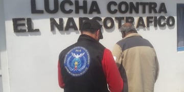 A la carcel por vender drogas en San Luis