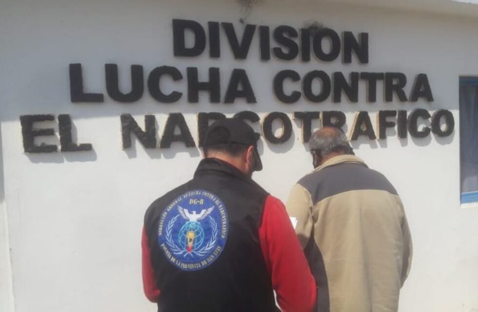 San Luis: vendía drogas y terminó en la cárcel