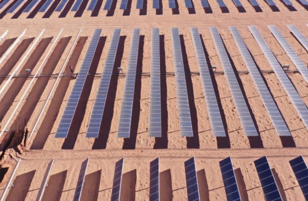 El país ya consume energía jujeña generada en el parque solar Cauchari