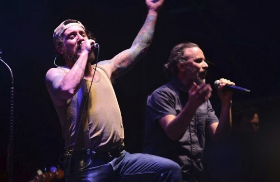 La Vela Puerca se conectó con Mendoza