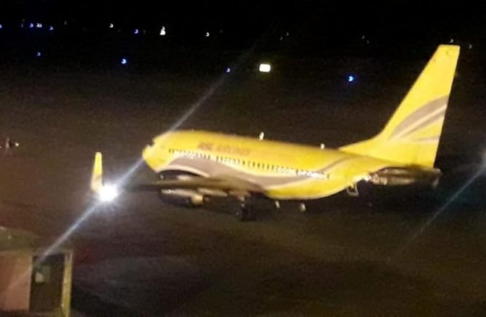 Llegó el vuelo humanitario repatriar a los turistas franceses