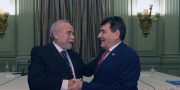 Asunción de Daniel Nasini al frente de la Bolsa de Comercio de Rosario