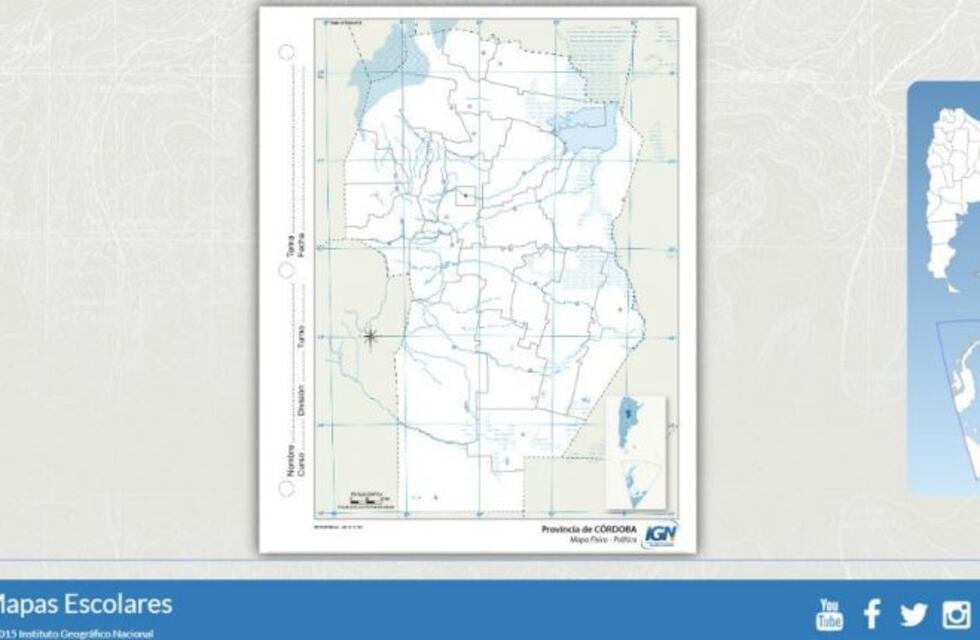 Mirá cómo bajar de la web mapas interactivos para el cole