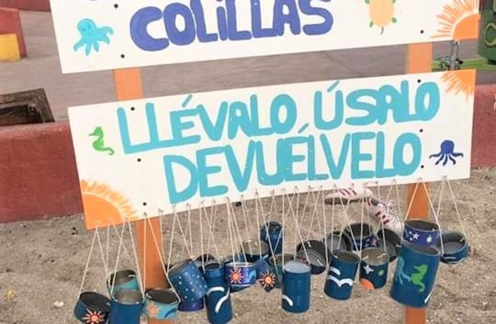 Mina Clavero: casi lista la idea de tener playas "libres de colillas de cigarrillos"