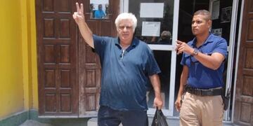 Alberto Samid fue trasladado a la ciudad de Belice para definir su situación procesal\u002E (TN)