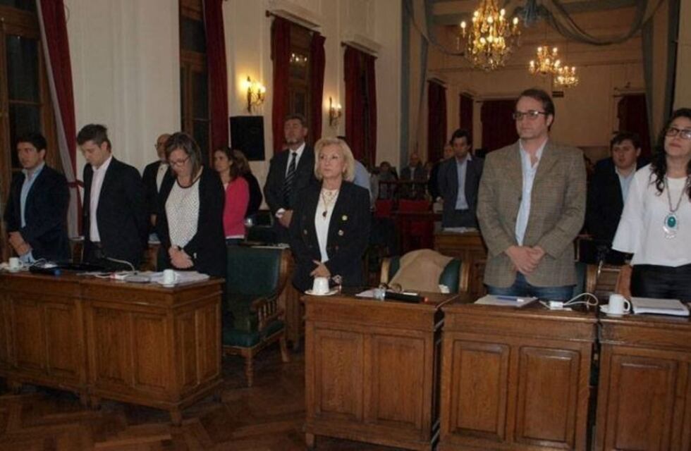 El Concejo Deliberante sesionó a sala llena