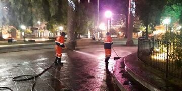 La Procesión del Milagro dejó 20 toneladas de basura