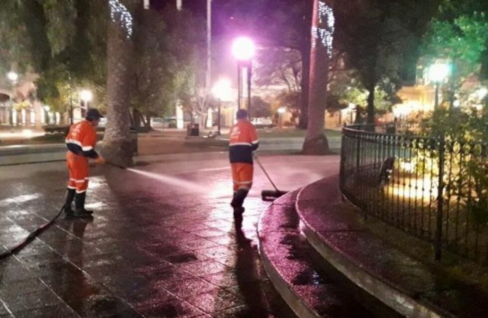 La Procesión del Milagro dejó 20 toneladas de basura