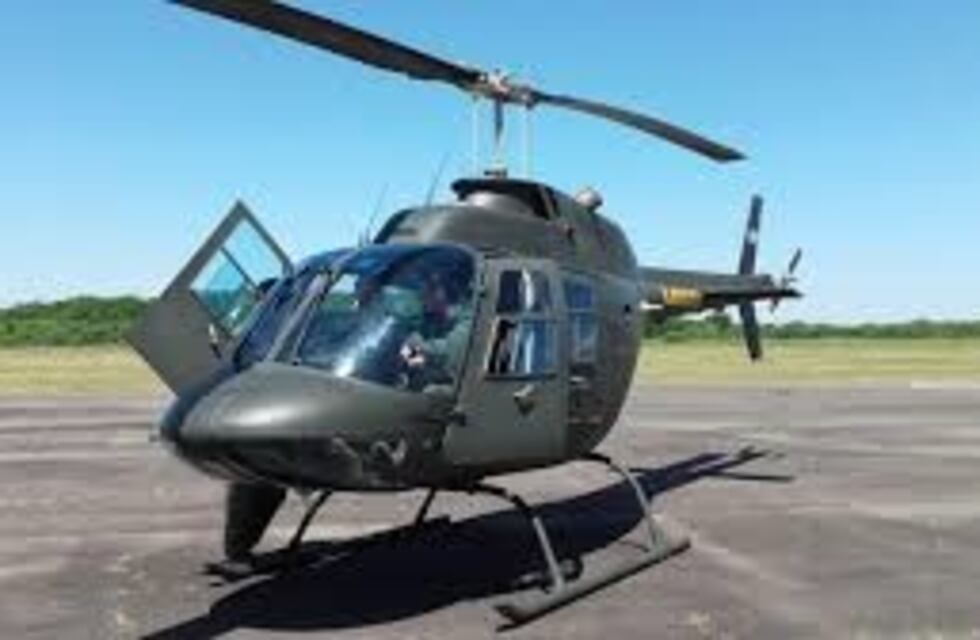 El Ejército Argentino abastecerá con un helicóptero a pobladores de Río Negro