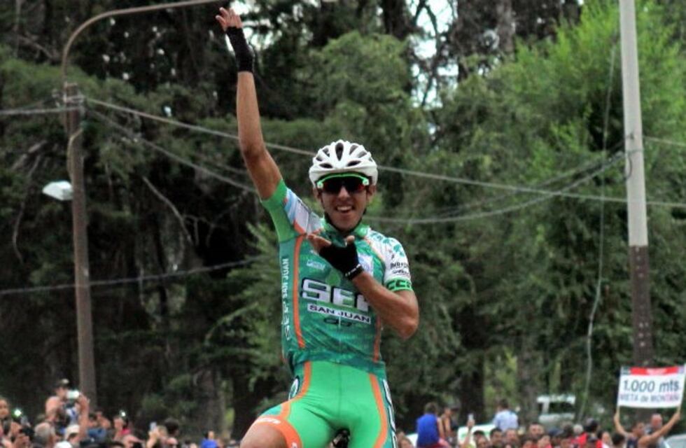 Juan Molina vencedor en San Martín y Gonzalo Najar lidera en la general