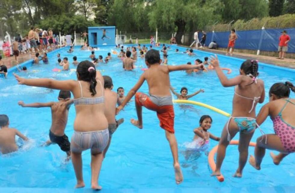 Agua de Oro: se encuentran abiertas las inscripciones para la Escuela de Verano Municipal