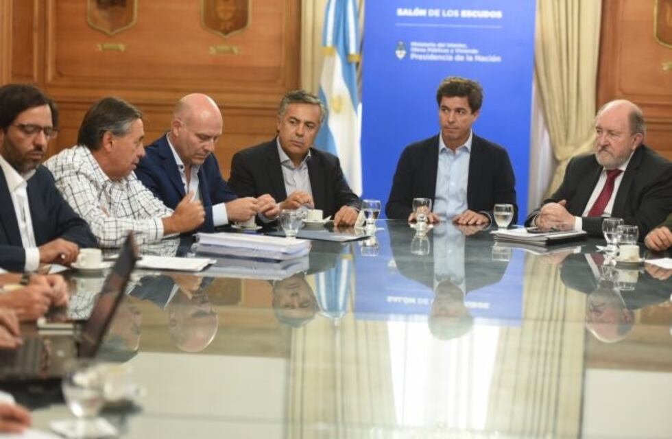 Mendoza acusó a La Pampa de intransigencia