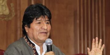 Evo Morales en la Argentina: \