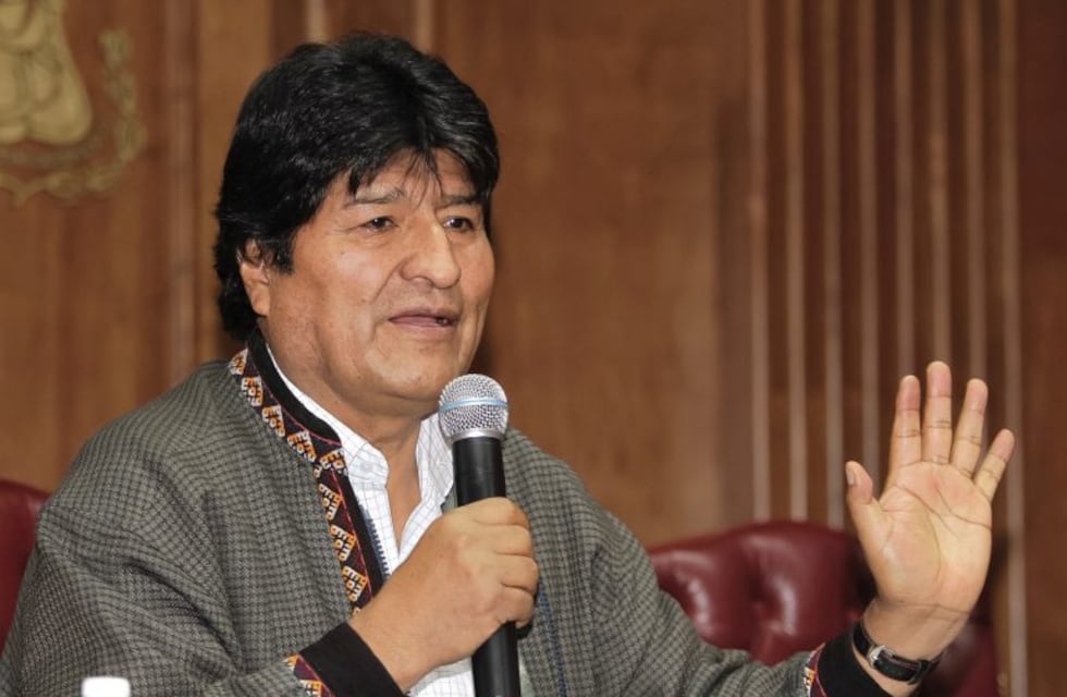 Evo Morales en la Argentina: "Vine para seguir luchando por los más humildes"