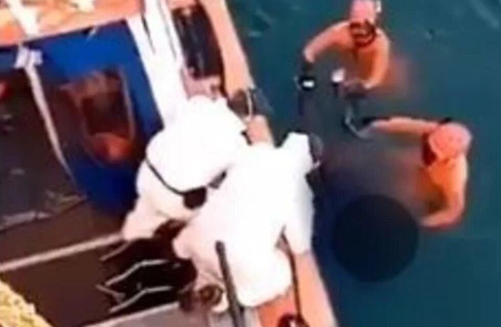 Apareció flotando el cuerpo de un marinero en el Puerto de Mar del Plata