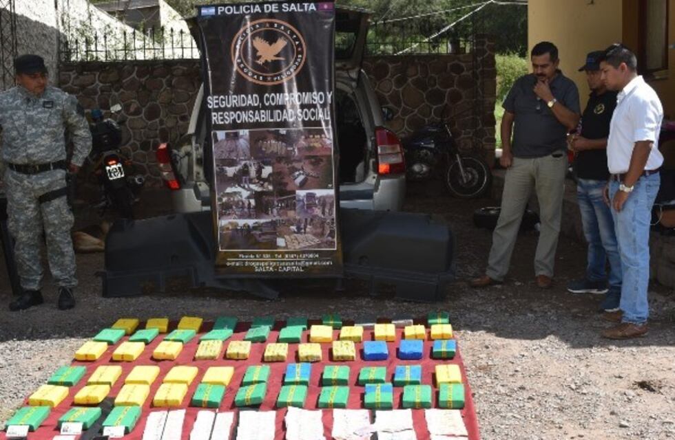 Desbarataron a una narco familia en Talapampa y Cafayate