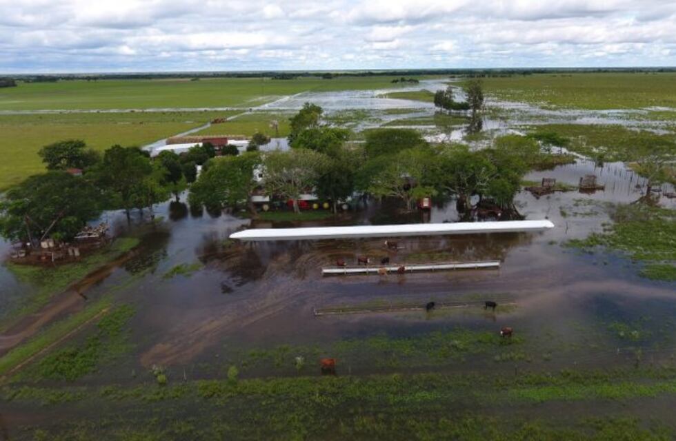 Se redujo el número de evacuados por inundaciones en el norte santafesino