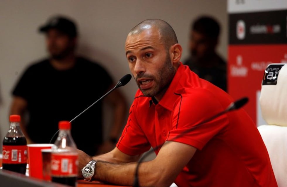 El tenso cruce tuitero entre Javier Mascherano y un periodista: "Increíble que hayas jugado el Mundial de Rusia"