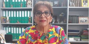 Secretaria general de ATSA Jujuy, Yolanda Canchi