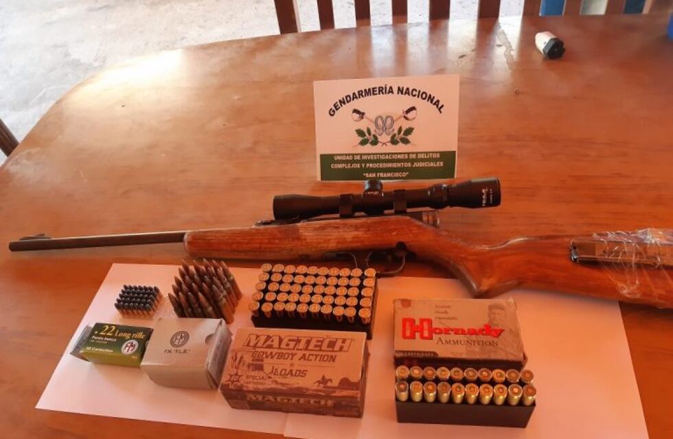 Banda narco desbaratada en Río Cuarto tenía conexión con Paraguay