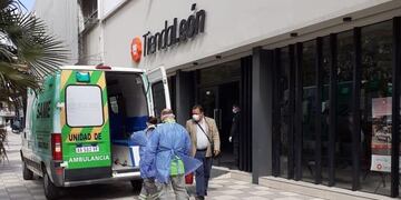 Coronavirus: Cuatro turistas ecuatorianos fueron aislados al detectarse síntomas en uno de ellos en el Hotel San Remo (Foto: Salud MdP)