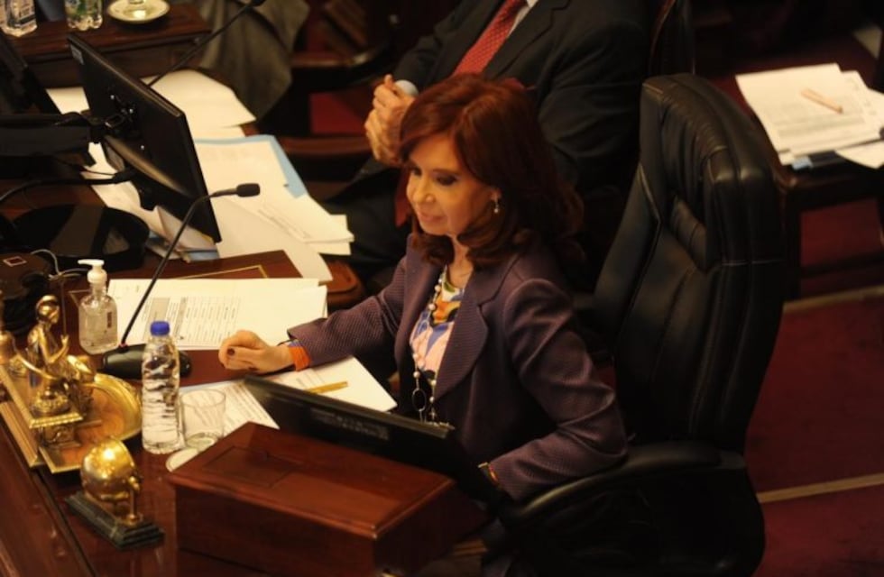 Cristina Kirchner informó un patrimonio de $9,7 millones y su hijo Máximo de $290 millones