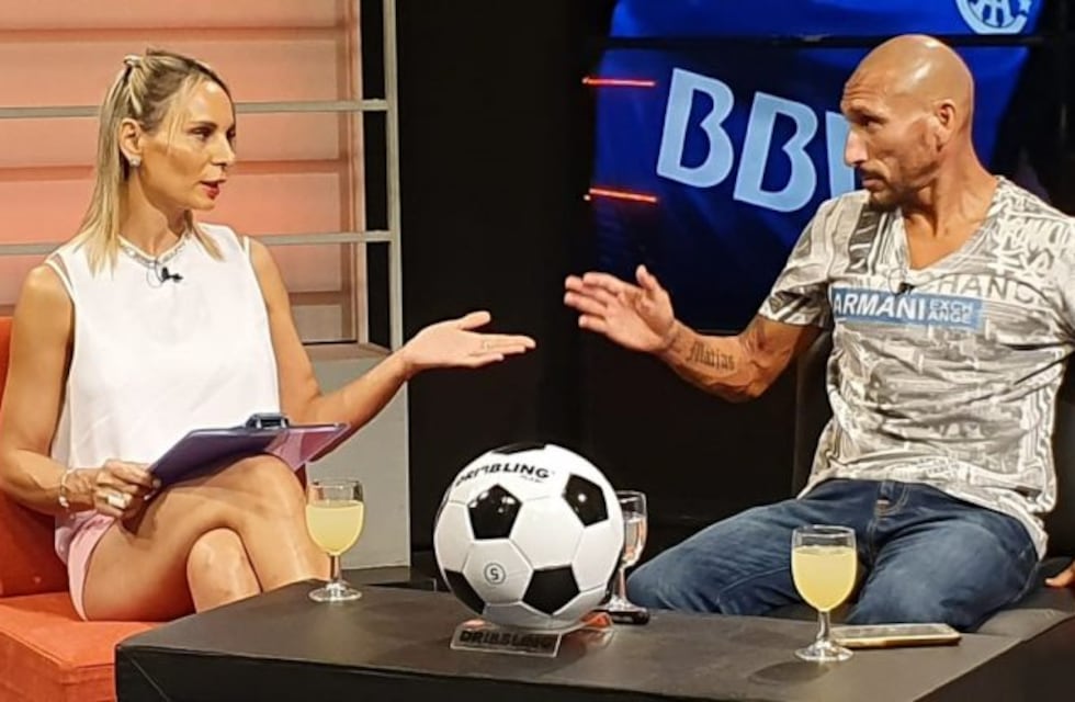 El retiro no le pesa al Cholo Guiñazú; intacto para un mano a mano picante