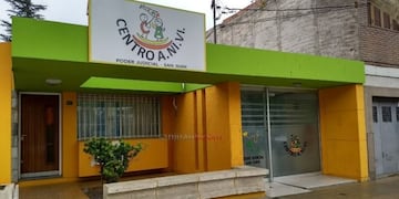 En Centro ANIVI, en San Juan, donde fue radicada la denuncia por el abuso de la menor.