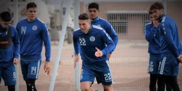 Godoy Cruz, se prepara para el primer amistoso\u002E