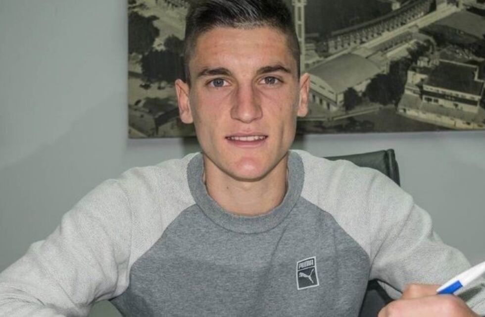 El hermano de Gio Lo Celso firmó su primer contrato con Central