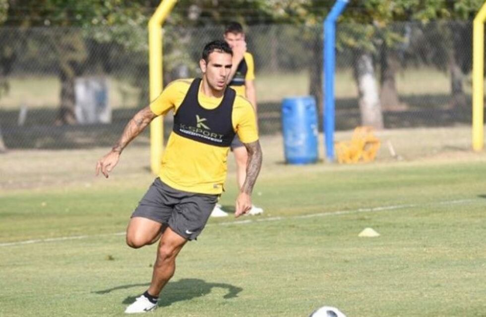 Herrera, con pie afuera del encuentro ante Patronato