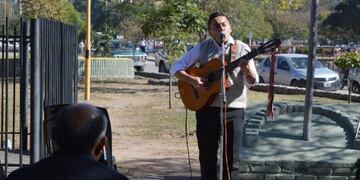 Homenaje a Gardel, en San Pedro de Jujuy