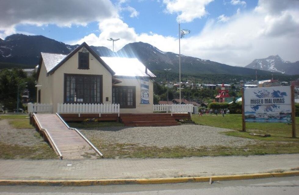El histórico museo "Pensar Malvinas" en Ushuaia