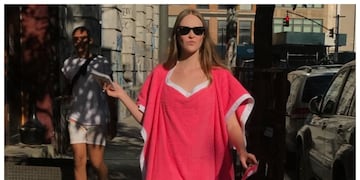 Towelkini, el diseño playero que es furor en las redes sociales