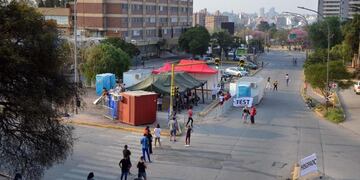 Testeos rápidos en Córdoba por covid-19\u002E